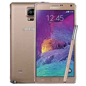 Samsung Note 4 Reparation