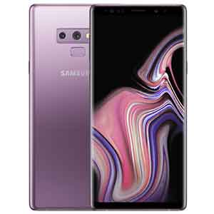 Samsung Note 9 Reparation