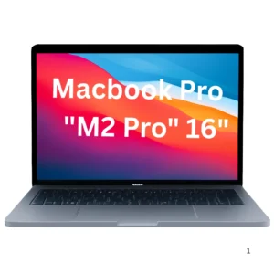 MacBook Pro 16″ A2780 (2023) M2 Pro / M2 Max Reparation